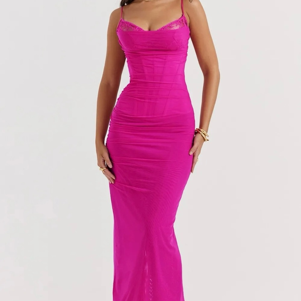 House of cb Nalini dress L+